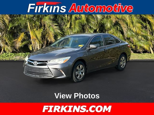 2015 Toyota Camry XLE