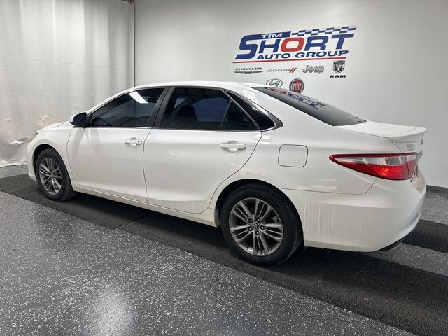 2015 Toyota Camry SE