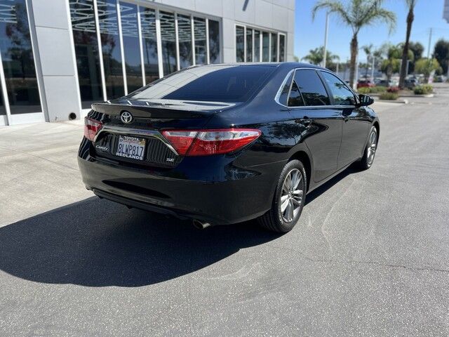 2015 Toyota Camry XLE