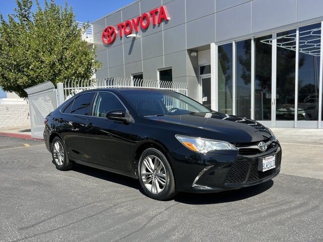 2015 Toyota Camry XLE