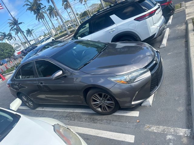 2015 Toyota Camry SE