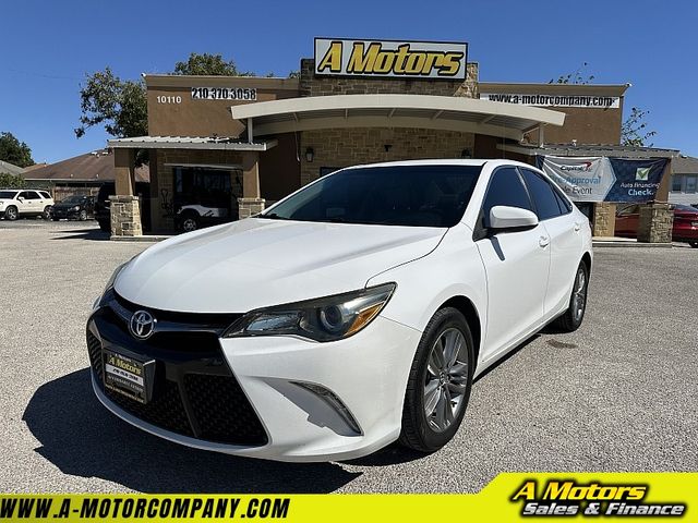 2015 Toyota Camry SE