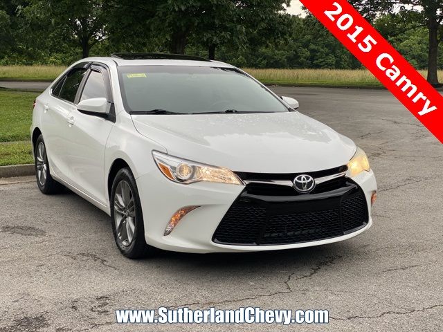 2015 Toyota Camry SE