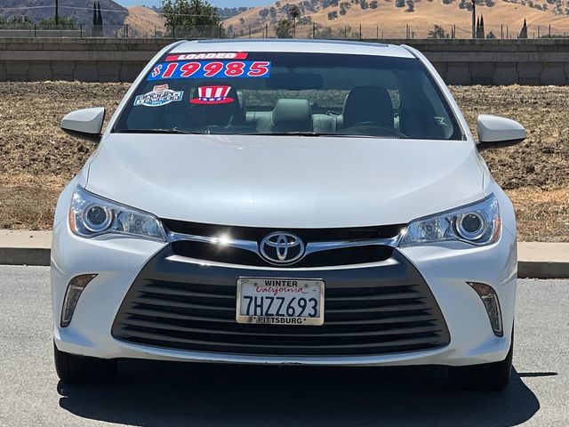2015 Toyota Camry XLE