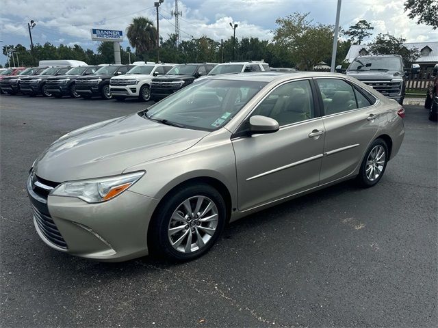 2015 Toyota Camry XLE