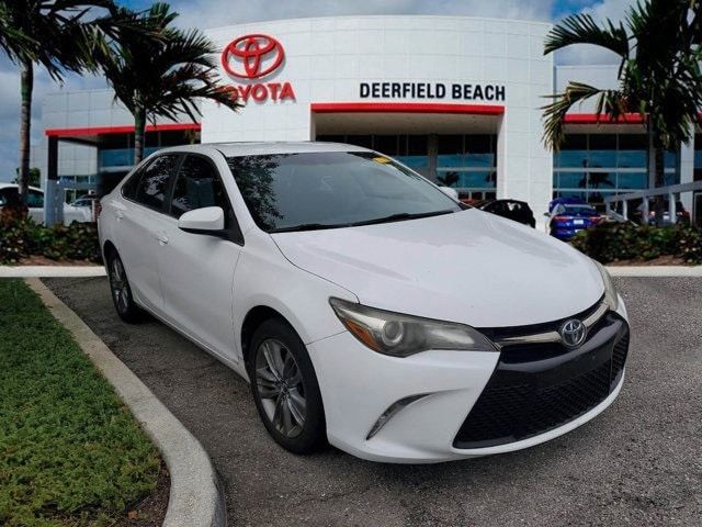 2015 Toyota Camry SE