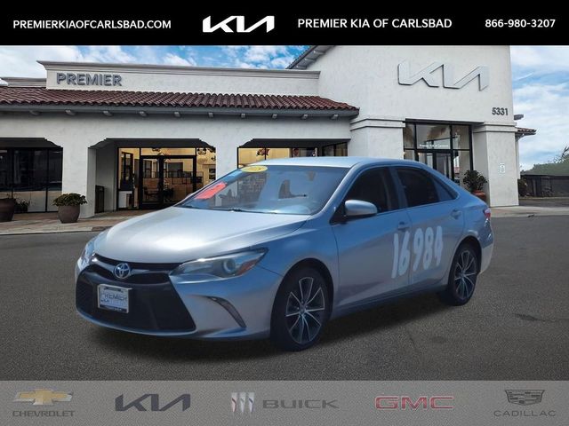 2015 Toyota Camry XSE