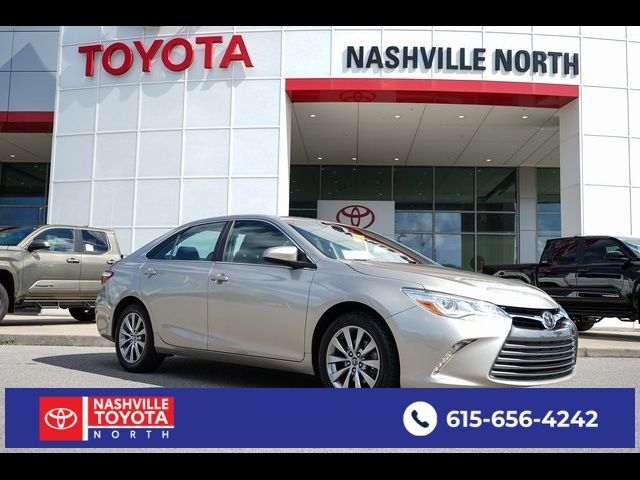 2015 Toyota Camry XLE