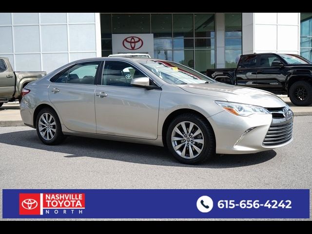 2015 Toyota Camry XLE