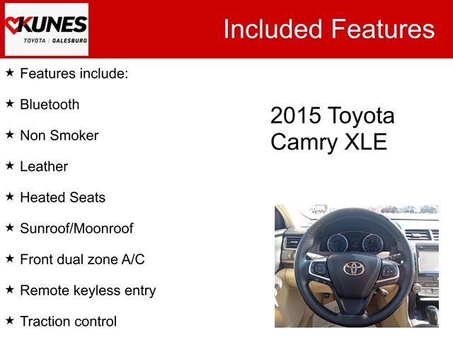 2015 Toyota Camry XLE