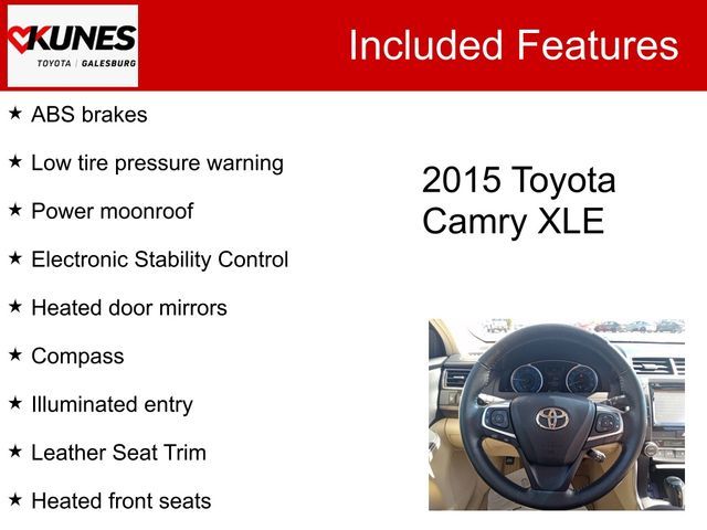 2015 Toyota Camry XLE