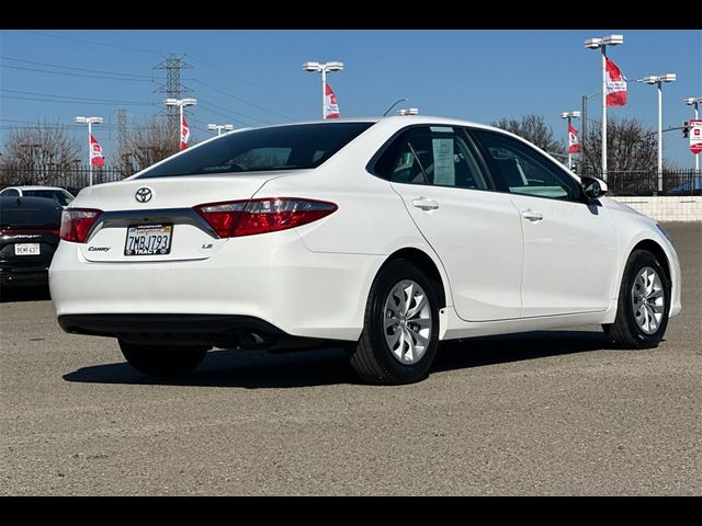 2015 Toyota Camry 