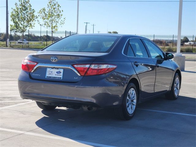 2015 Toyota Camry LE