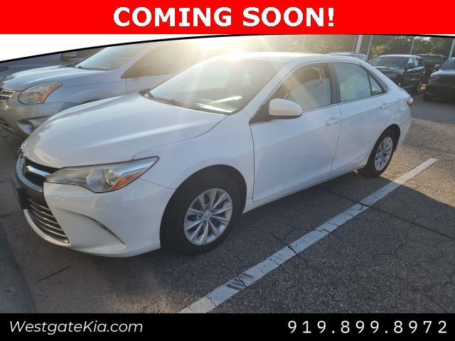 2015 Toyota Camry LE