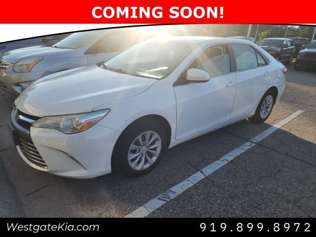 2015 Toyota Camry LE