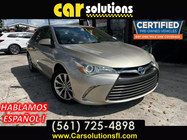 2015 Toyota Camry Hybrid LE