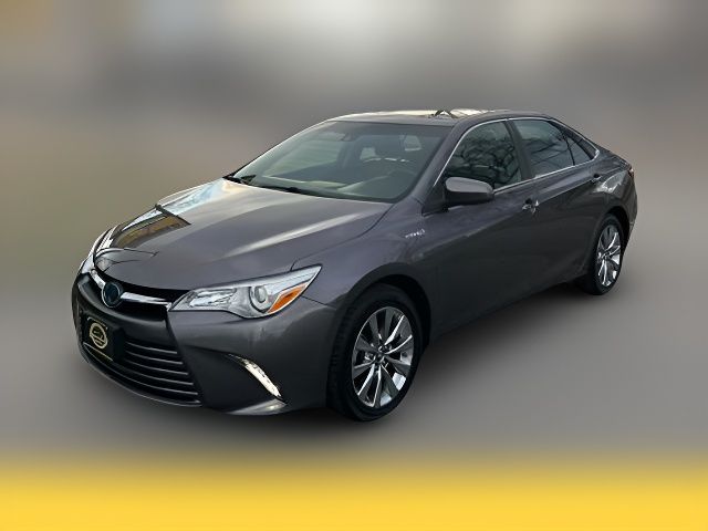 2015 Toyota Camry Hybrid XLE