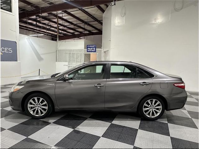 2015 Toyota Camry Hybrid XLE