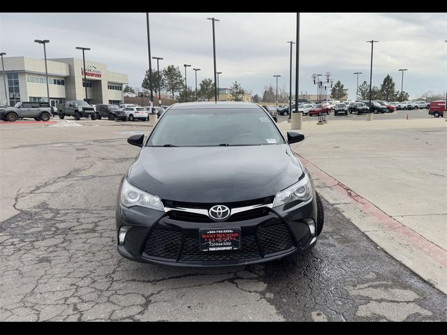 2015 Toyota Camry LE