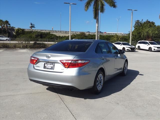 2015 Toyota Camry LE