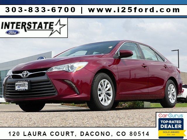 2015 Toyota Camry LE