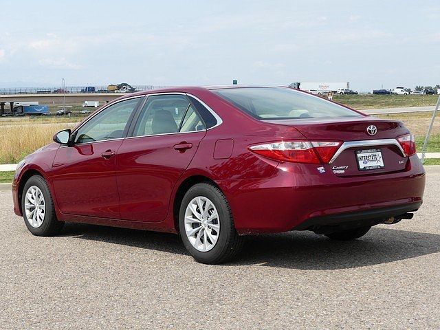 2015 Toyota Camry LE