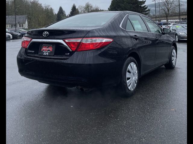 2015 Toyota Camry LE