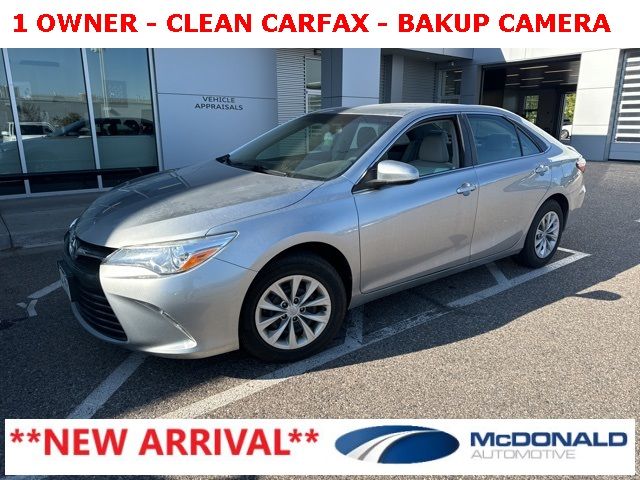 2015 Toyota Camry LE