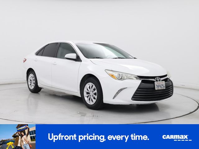 2015 Toyota Camry LE