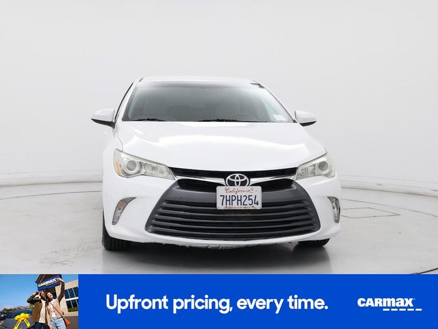 2015 Toyota Camry LE