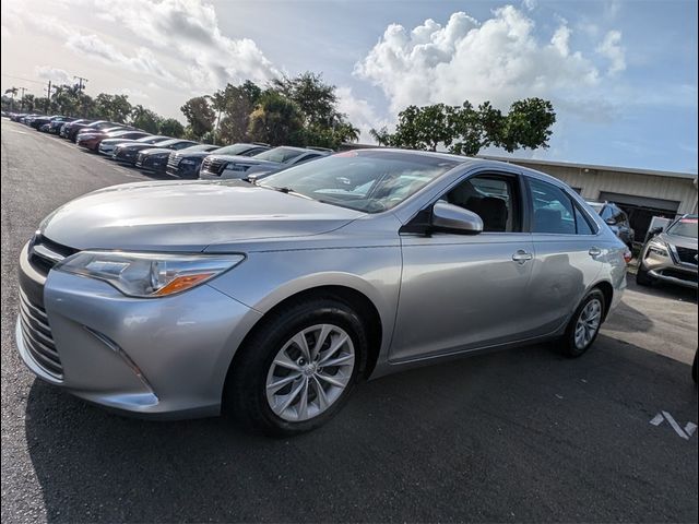 2015 Toyota Camry LE