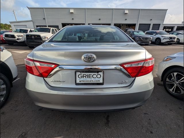 2015 Toyota Camry LE