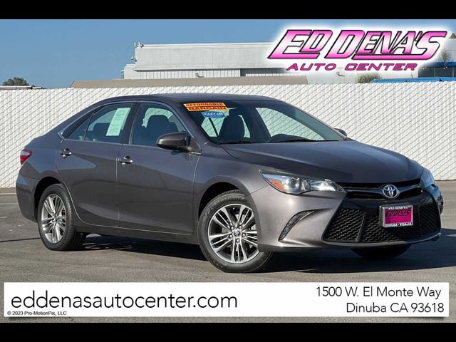 2015 Toyota Camry XLE