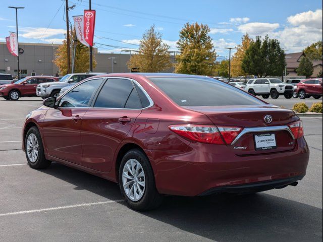 2015 Toyota Camry LE