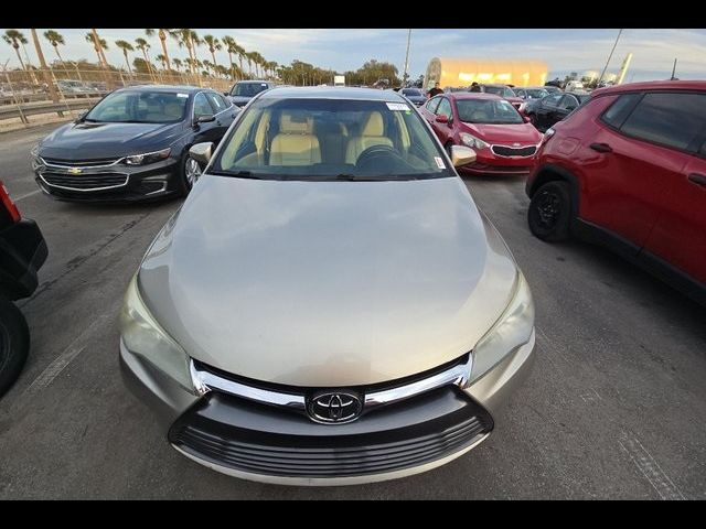 2015 Toyota Camry XLE