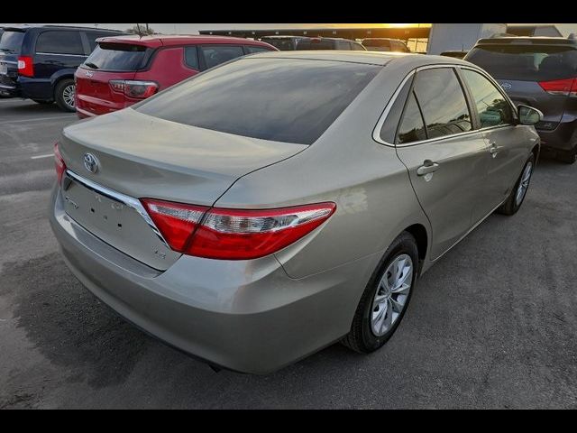 2015 Toyota Camry XLE