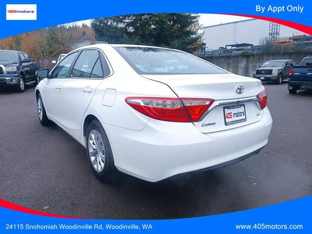 2015 Toyota Camry LE