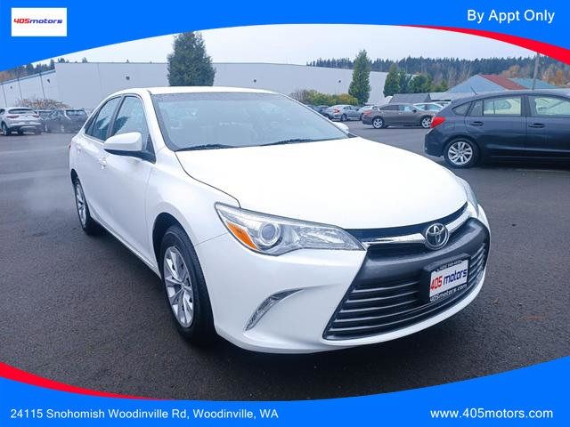 2015 Toyota Camry LE