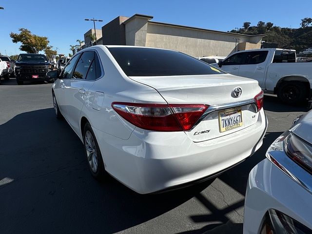 2015 Toyota Camry LE