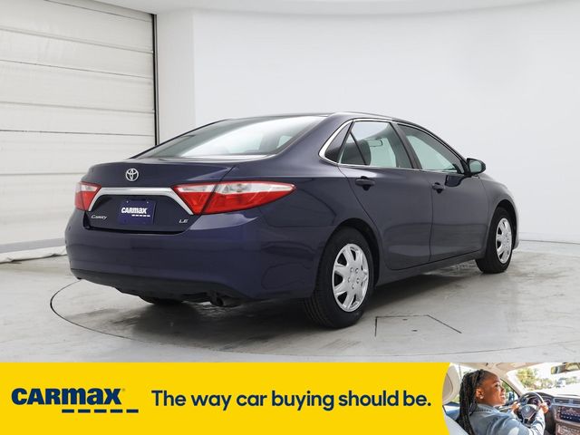 2015 Toyota Camry LE