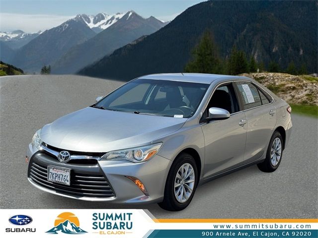 2015 Toyota Camry LE