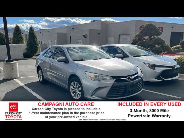 2015 Toyota Camry LE