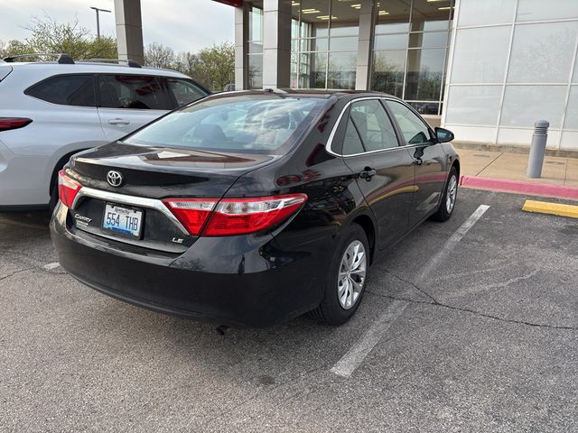2015 Toyota Camry LE