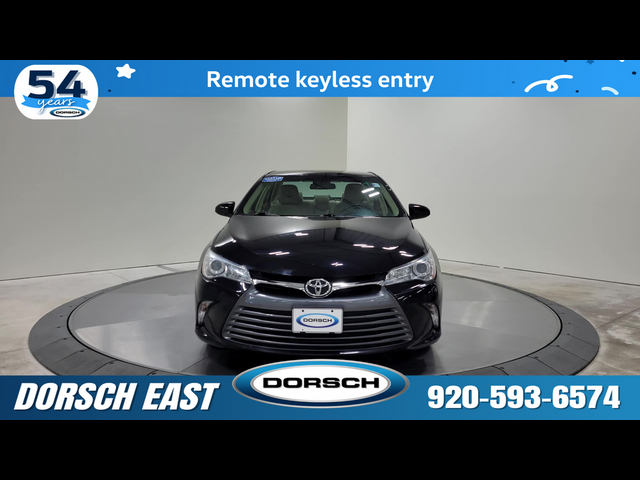 2015 Toyota Camry LE