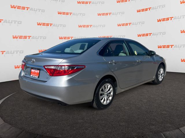 2015 Toyota Camry LE