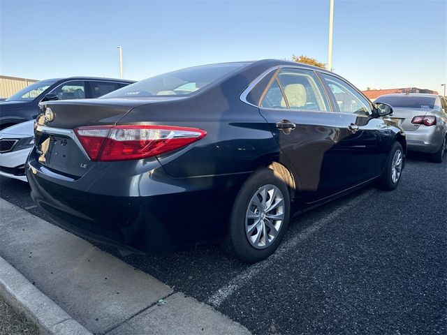 2015 Toyota Camry LE