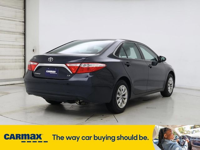2015 Toyota Camry LE