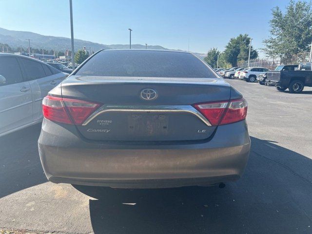 2015 Toyota Camry LE