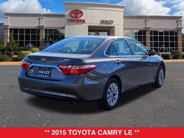 2015 Toyota Camry LE