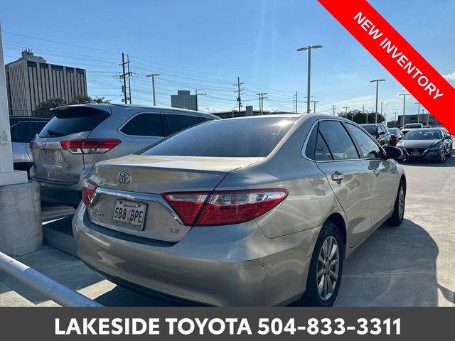 2015 Toyota Camry LE